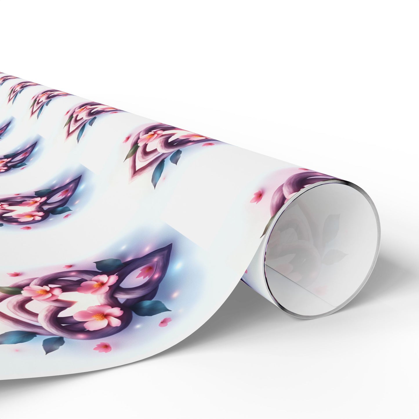 Celtic Knot Floral Wrapping Paper for Any Occasion, Floral Gift Wrap, Birthday, Holiday, Celebration, Personalized Gift - Celtic Scents