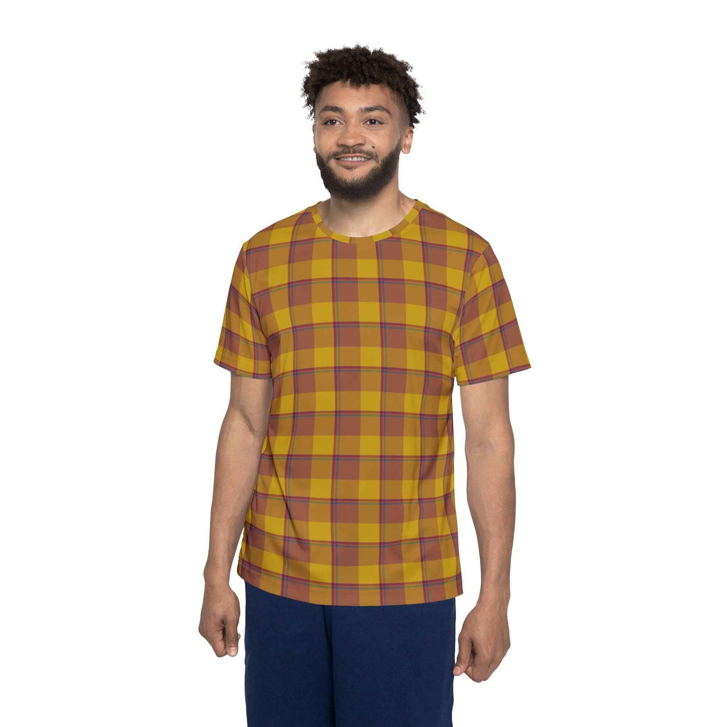 Personalized Men's Sports Jersey, Stylish Activewear, Perfect for Gift