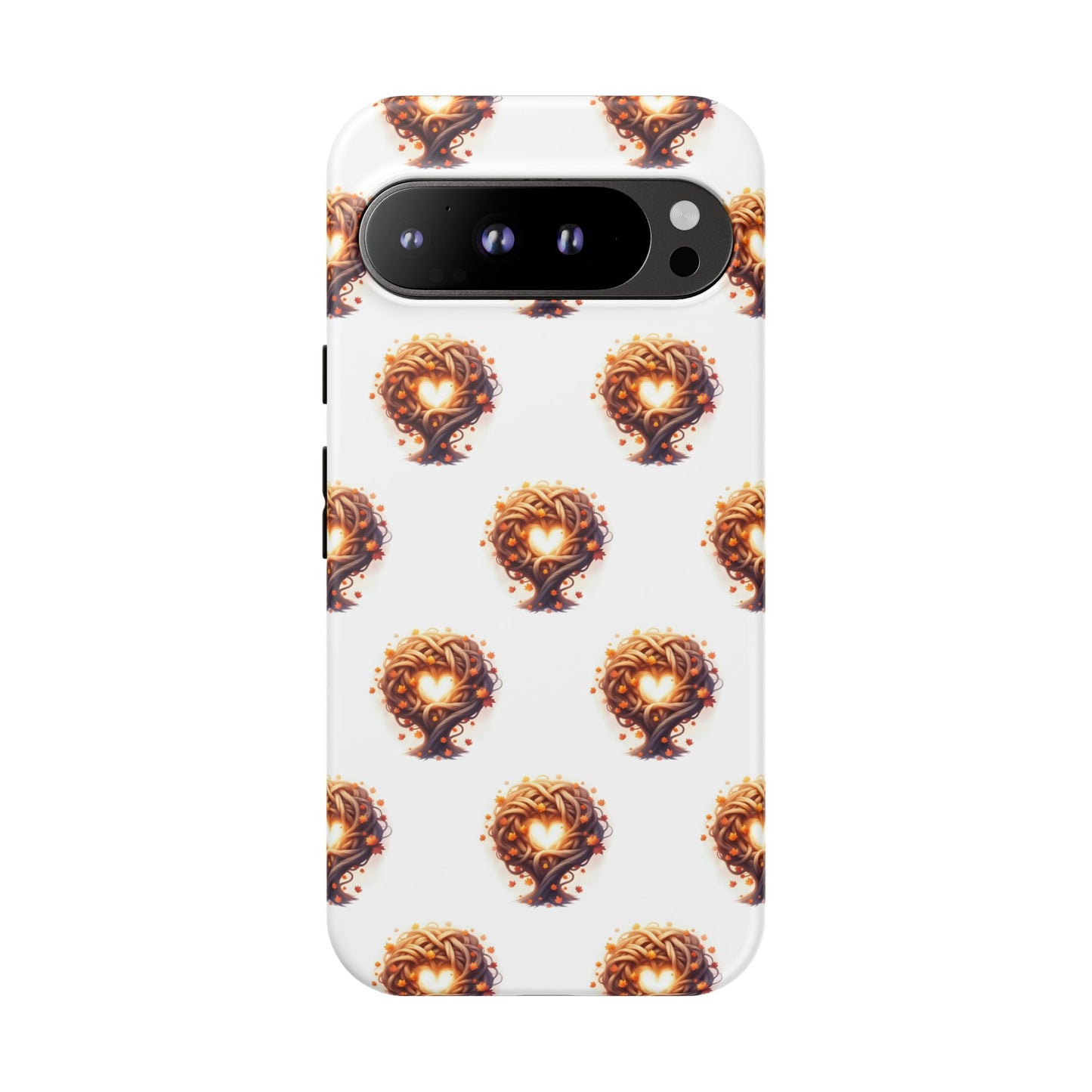 Stylish Phone Case, Tough Cases with Unique Design, Durable Smartphone Cover, Gift for Tech Lovers, Trendy Phone Accessory, Autumn Design