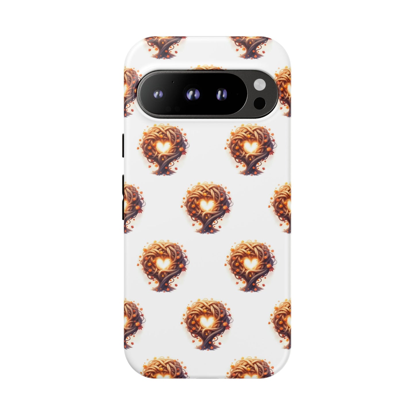Stylish Phone Case, Tough Cases with Unique Design, Durable Smartphone Cover, Gift for Tech Lovers, Trendy Phone Accessory, Autumn Design