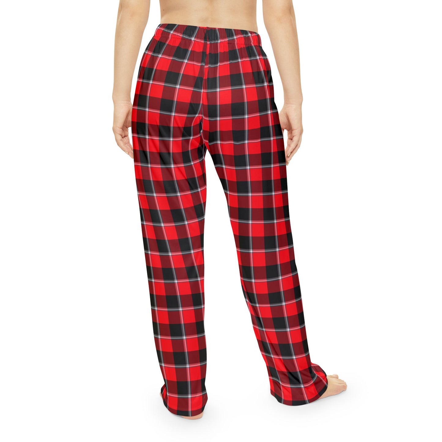 Cozy Buffalo Plaid Pajama Pants, Women’s Loungewear, Holiday PJs, Comfortable Nightwear, Relaxing Sleep Pants - Celtic Scents