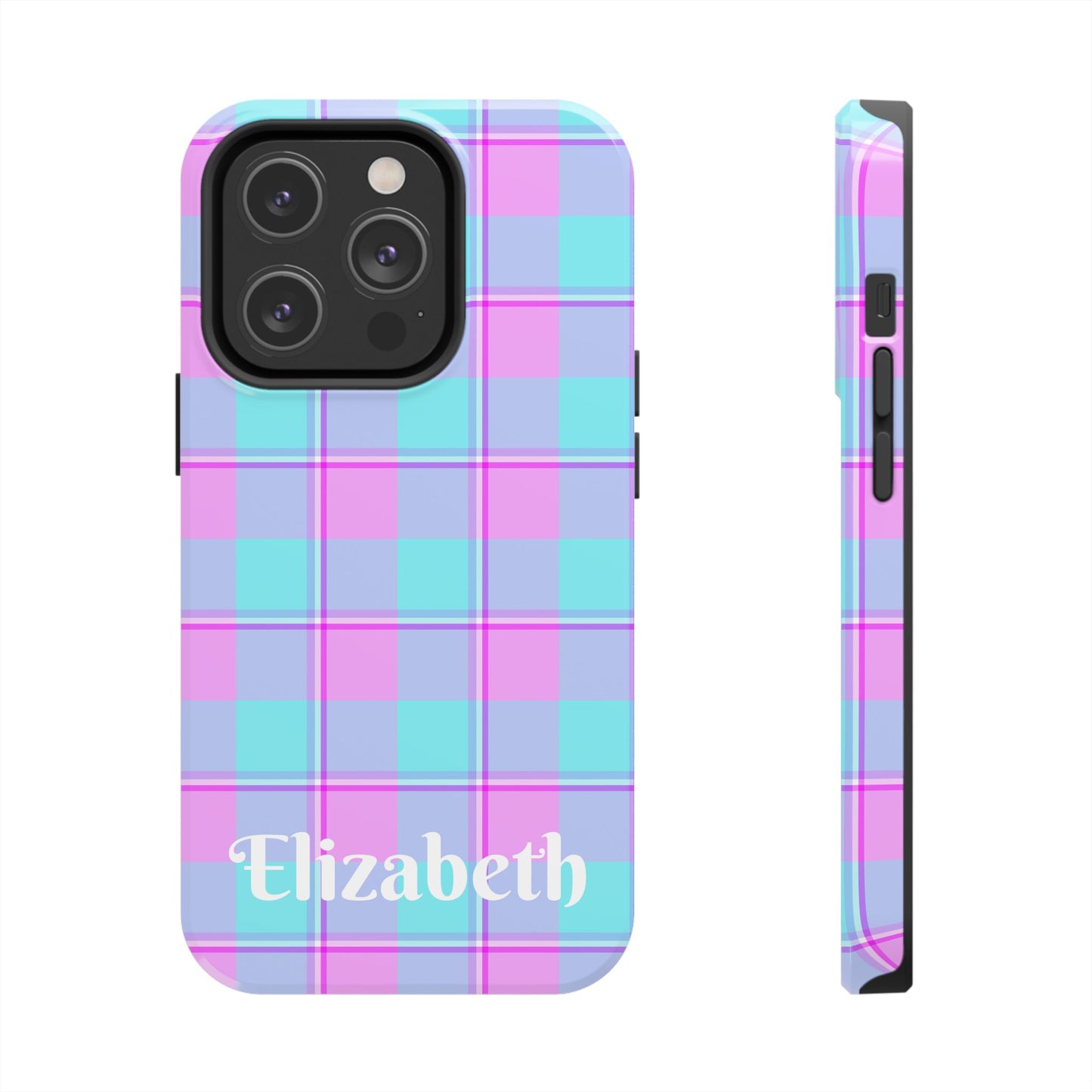 Personalized Plaid Phone Cases for Trendy Protection, Customizable Phone Covers, Durable Cases - Celtic Scents
