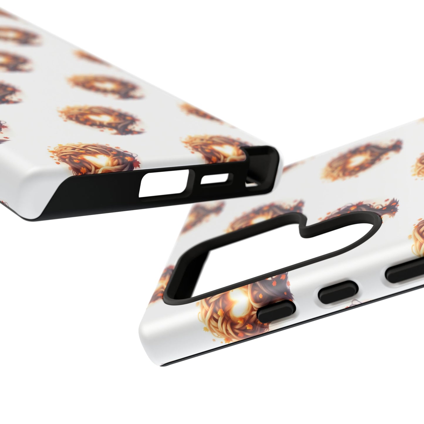 Stylish Phone Case, Tough Cases with Unique Design, Durable Smartphone Cover, Gift for Tech Lovers, Trendy Phone Accessory, Autumn Design