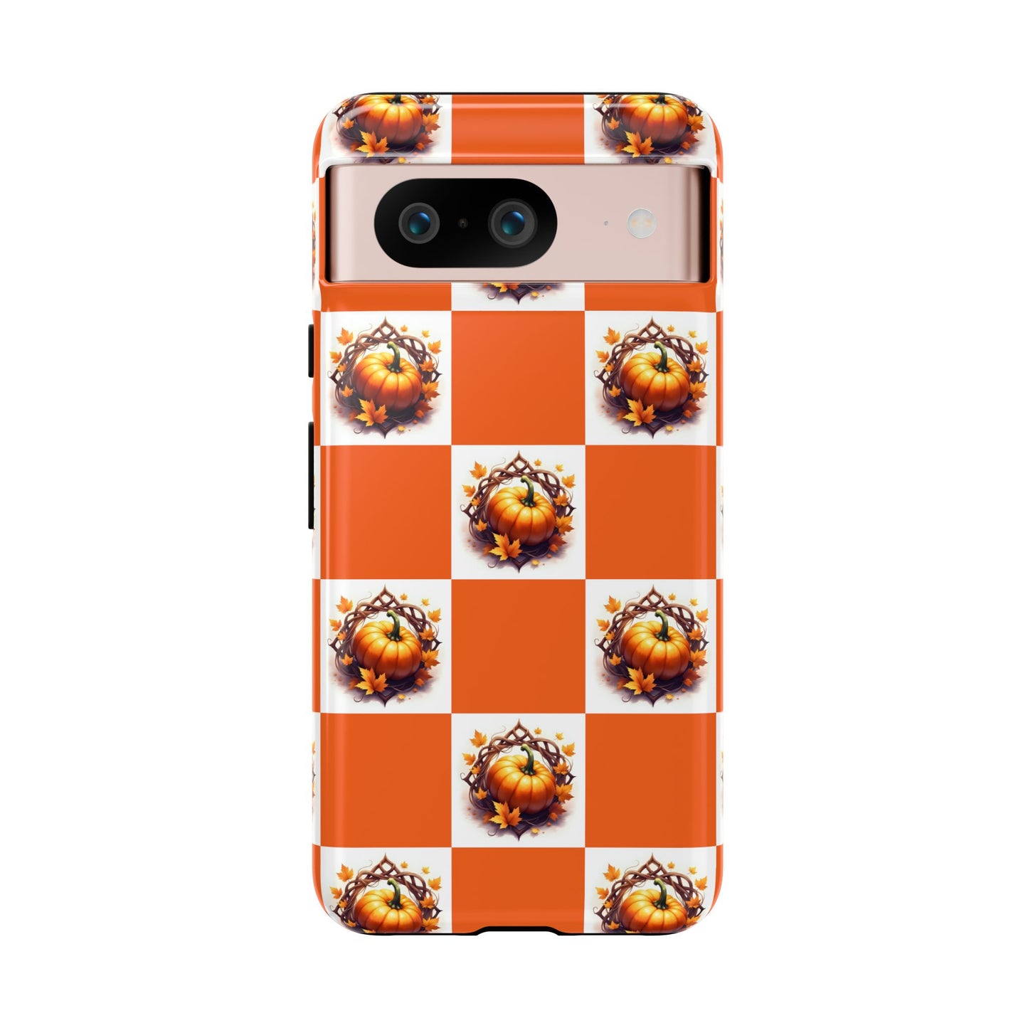Autumn Pumpkin Phone Case - Fall Decor, Halloween Gift, Seasonal Design, Cute Phone Cover, Pumpkin Lover Gift