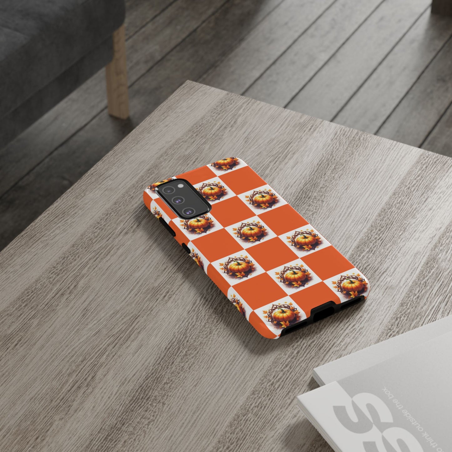 Autumn Pumpkin Phone Case - Fall Decor, Halloween Gift, Seasonal Design, Cute Phone Cover, Pumpkin Lover Gift
