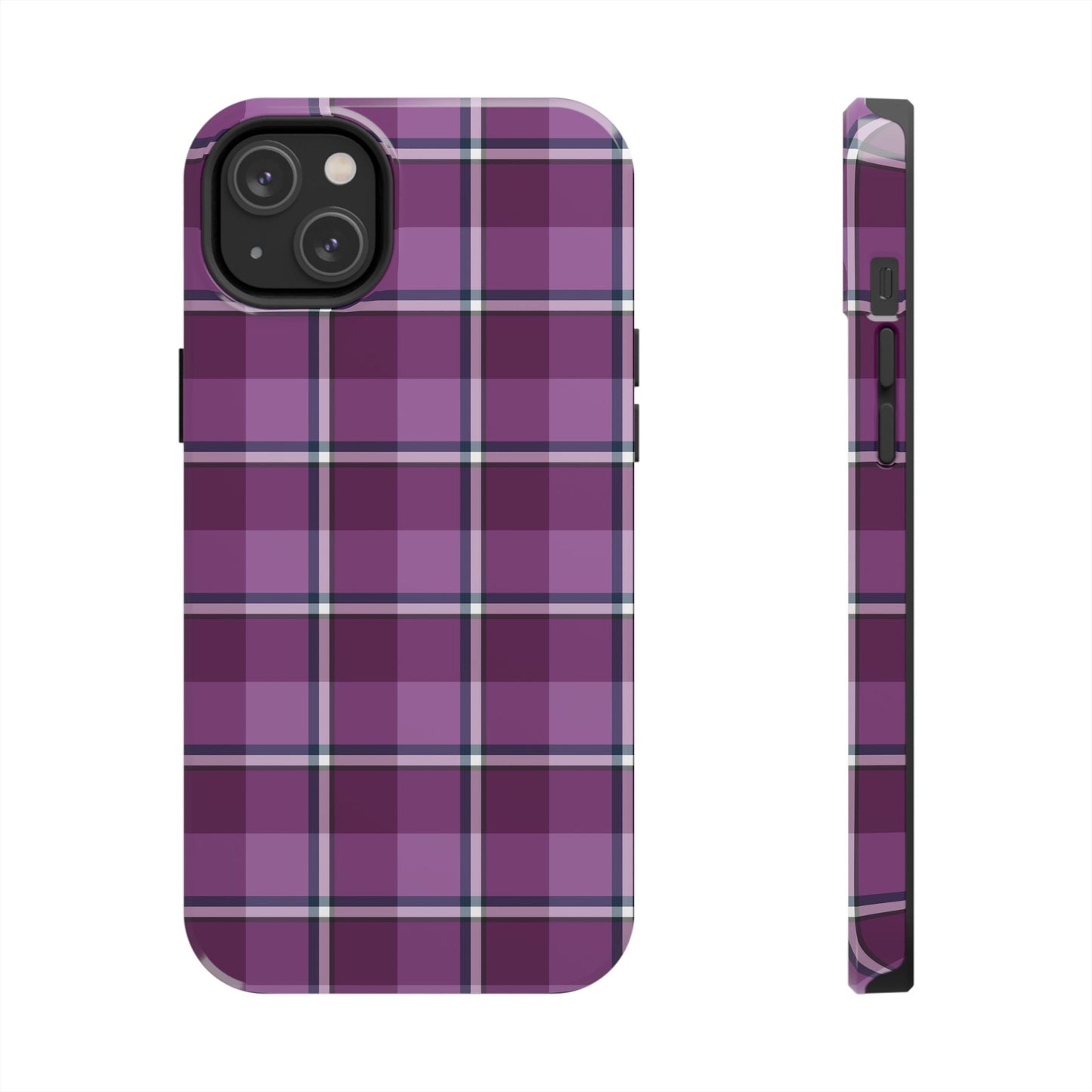 Plaid Tough Phone Case, Stylish Cell Phone Cover for All Occasions, Perfect Gift for Tech Lovers - Celtic Scents