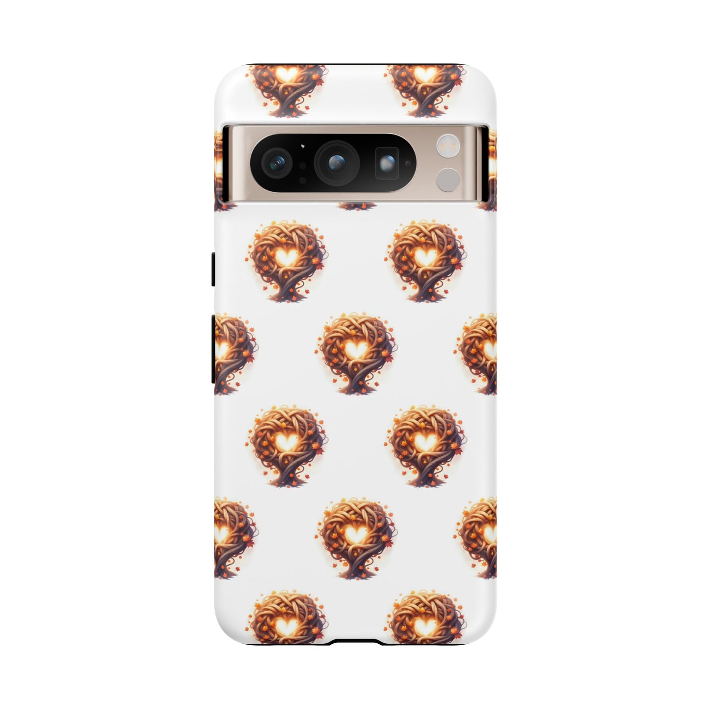 Stylish Phone Case, Tough Cases with Unique Design, Durable Smartphone Cover, Gift for Tech Lovers, Trendy Phone Accessory, Autumn Design