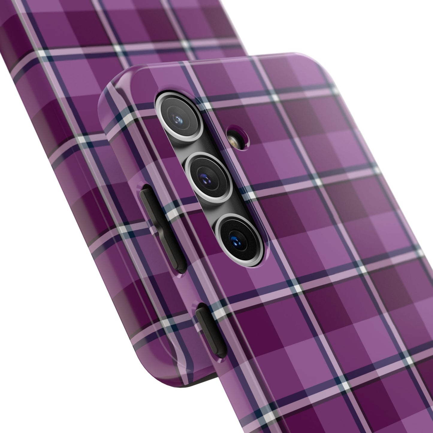 Plaid Tough Phone Case, Stylish Cell Phone Cover for All Occasions, Perfect Gift for Tech Lovers - Celtic Scents