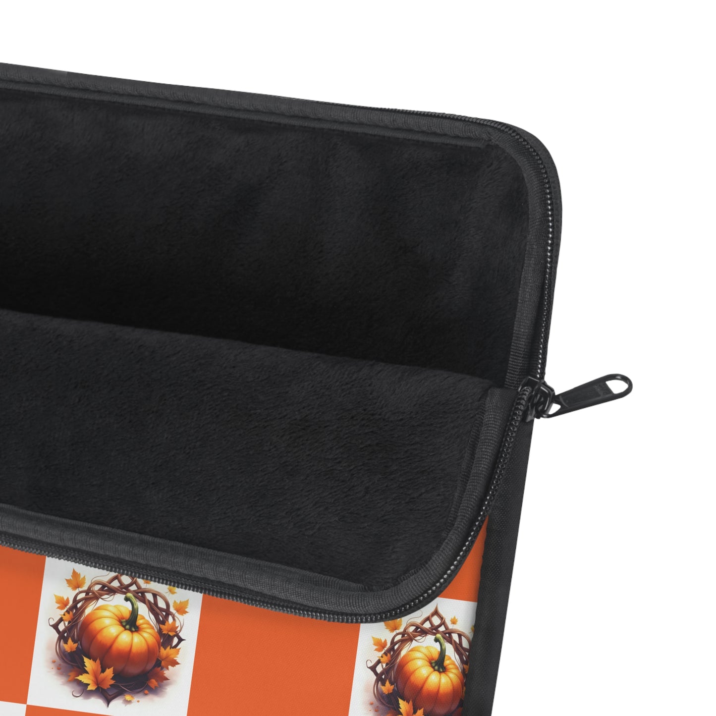 Vibrant Pumpkin Laptop Sleeve, Unique Laptop Case, Stylish Tech Accessory, Perfect Gift for Students, Colorful Protector - Celtic Scents