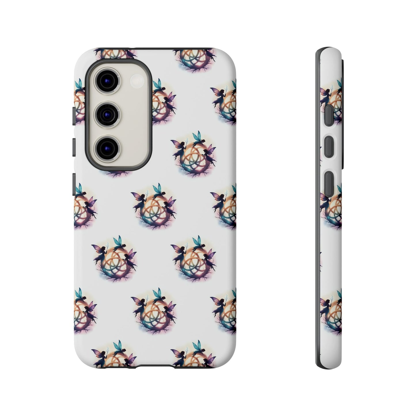 Tough Cases - Celtic Fairies Phone Case, Colorful Phone Cover, Fairy Lover Gift, Trendy Smartphone Accessory - Celtic Scents