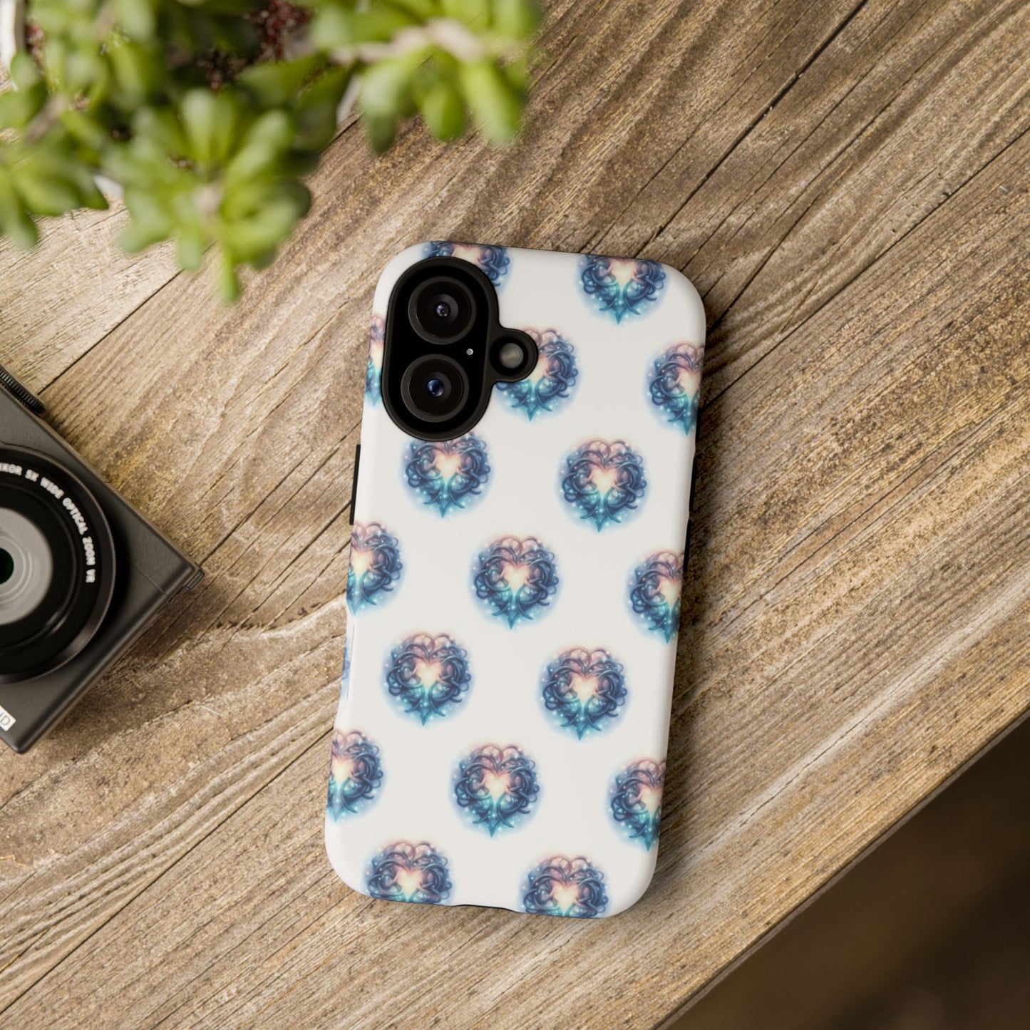 Stylish Phone Case for Tough Love, Celtic Knot Design, Gift for Her, Trendy Phone Cover, Protective Phone Accessories