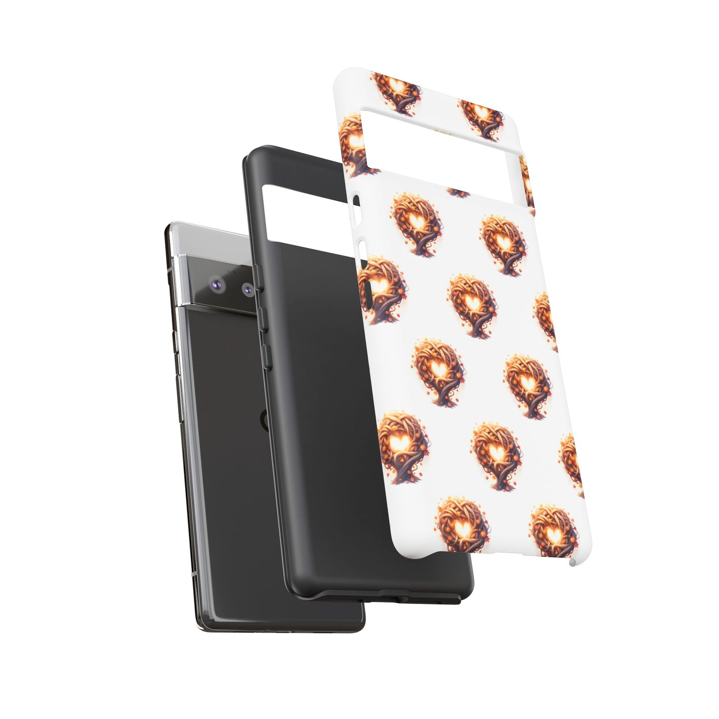 Stylish Phone Case, Tough Cases with Unique Design, Durable Smartphone Cover, Gift for Tech Lovers, Trendy Phone Accessory, Autumn Design