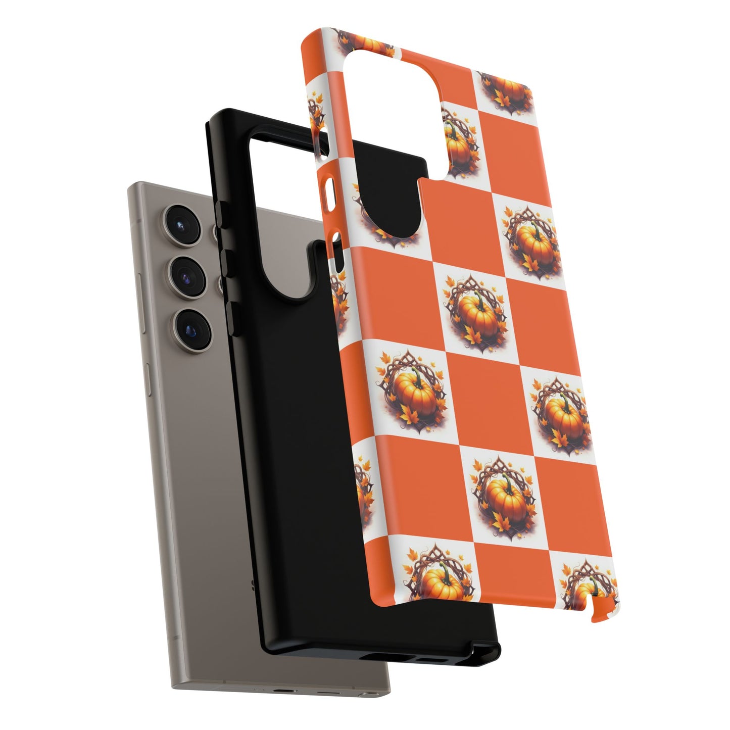 Autumn Pumpkin Phone Case - Fall Decor, Halloween Gift, Seasonal Design, Cute Phone Cover, Pumpkin Lover Gift