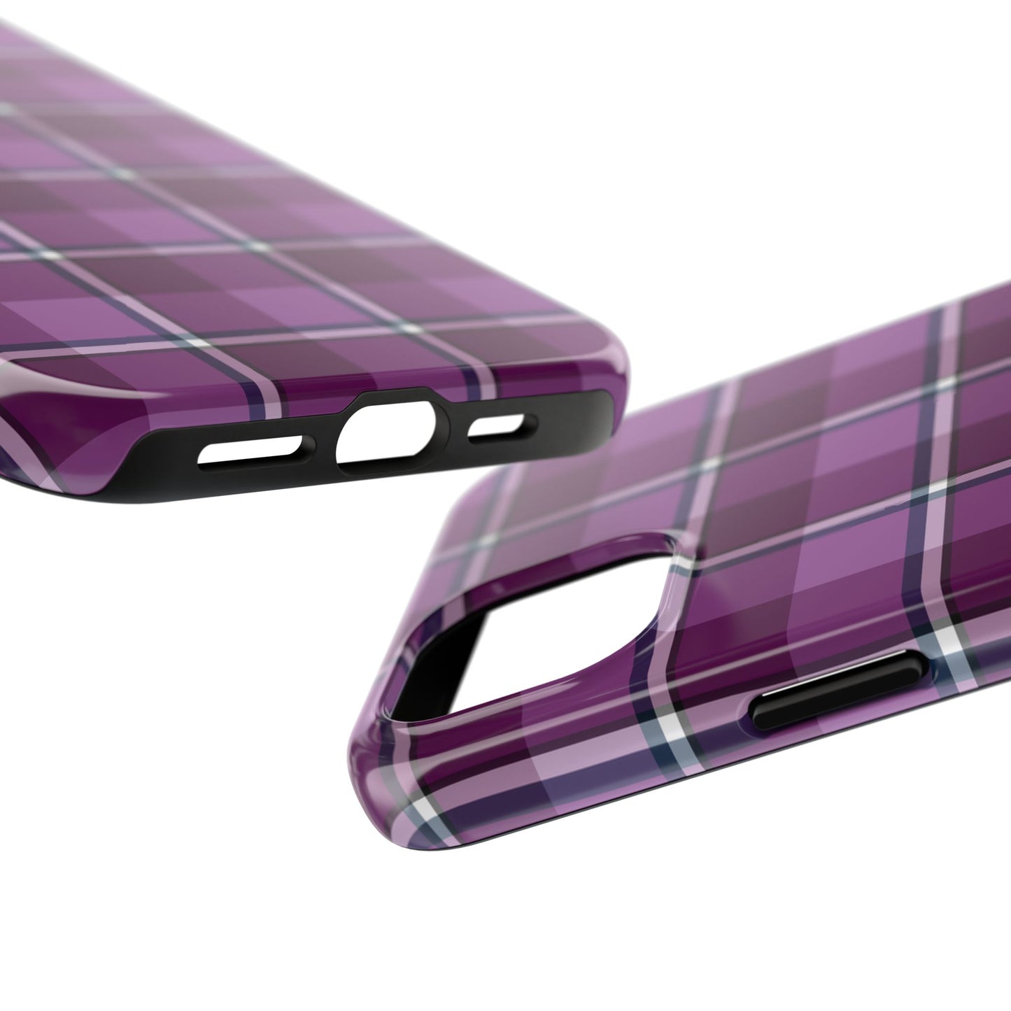 Plaid Tough Phone Case, Stylish Cell Phone Cover for All Occasions, Perfect Gift for Tech Lovers - Celtic Scents