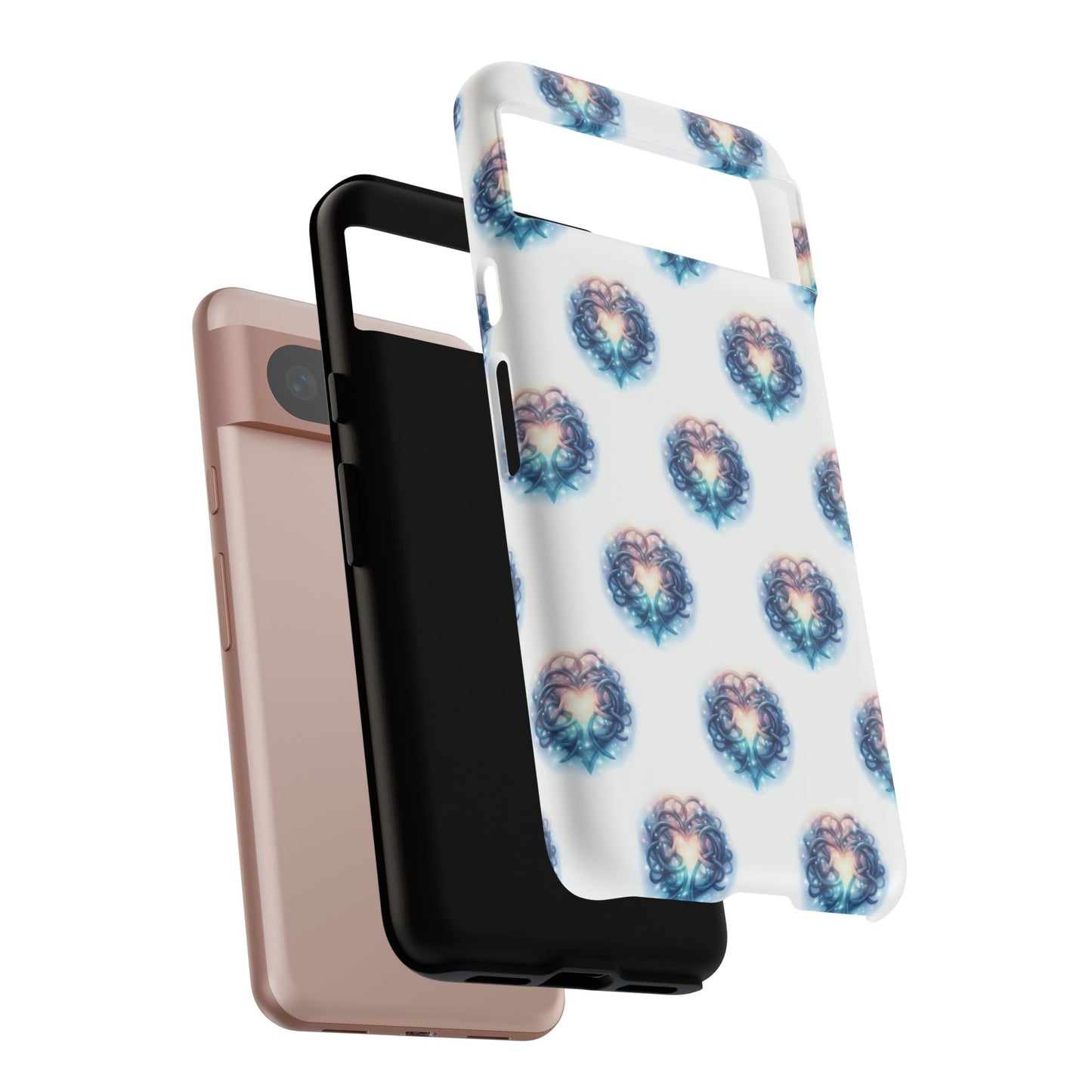 Stylish Phone Case for Tough Love, Celtic Knot Design, Gift for Her, Trendy Phone Cover, Protective Phone Accessories