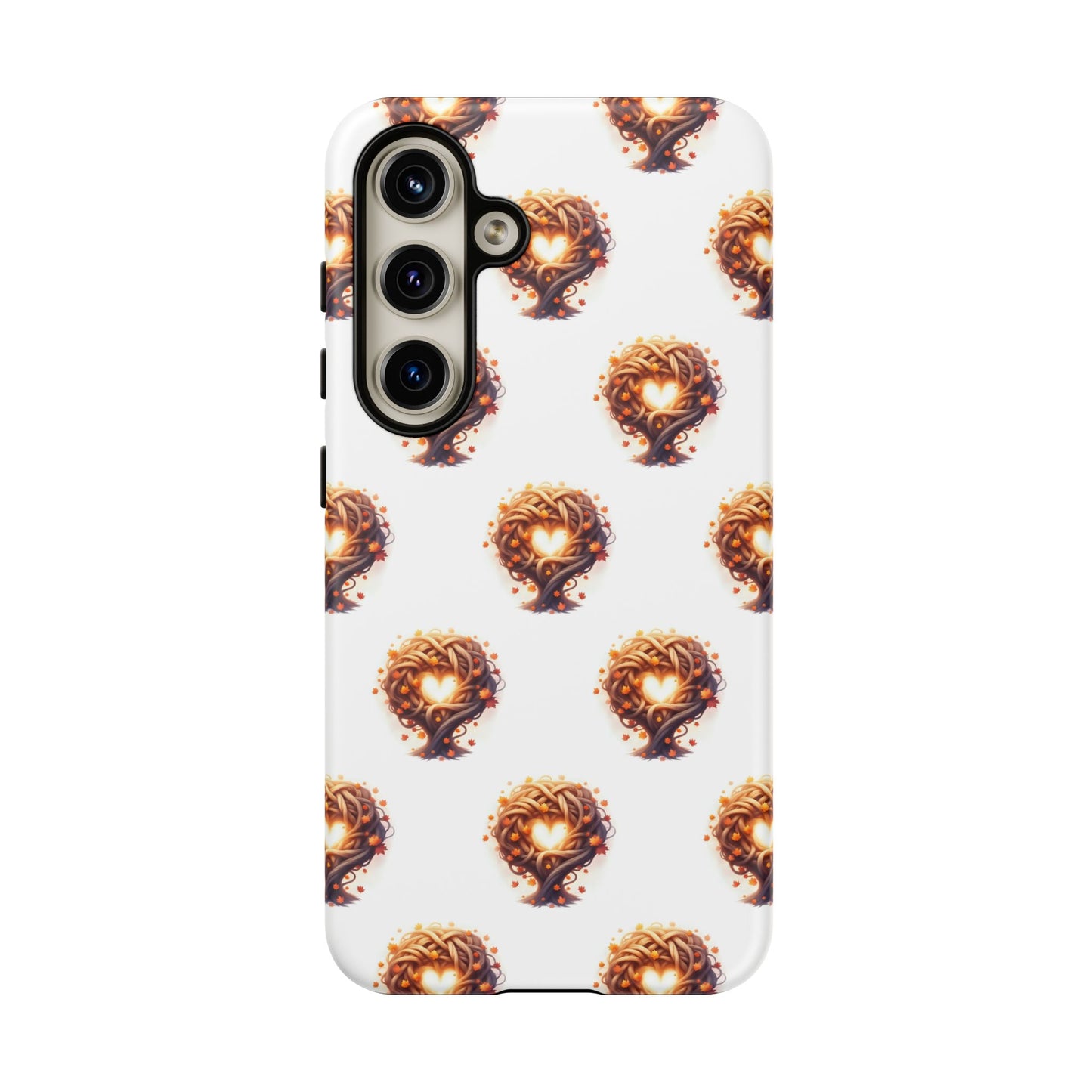 Stylish Phone Case, Tough Cases with Unique Design, Durable Smartphone Cover, Gift for Tech Lovers, Trendy Phone Accessory, Autumn Design