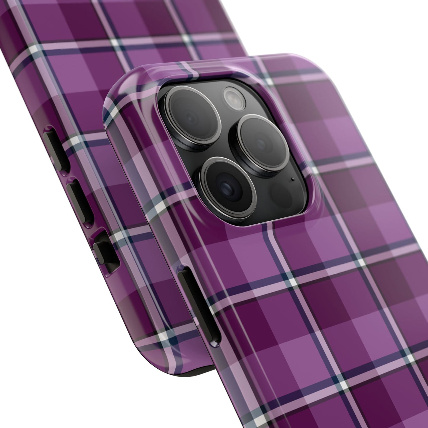 Plaid Tough Phone Case, Stylish Cell Phone Cover for All Occasions, Perfect Gift for Tech Lovers - Celtic Scents