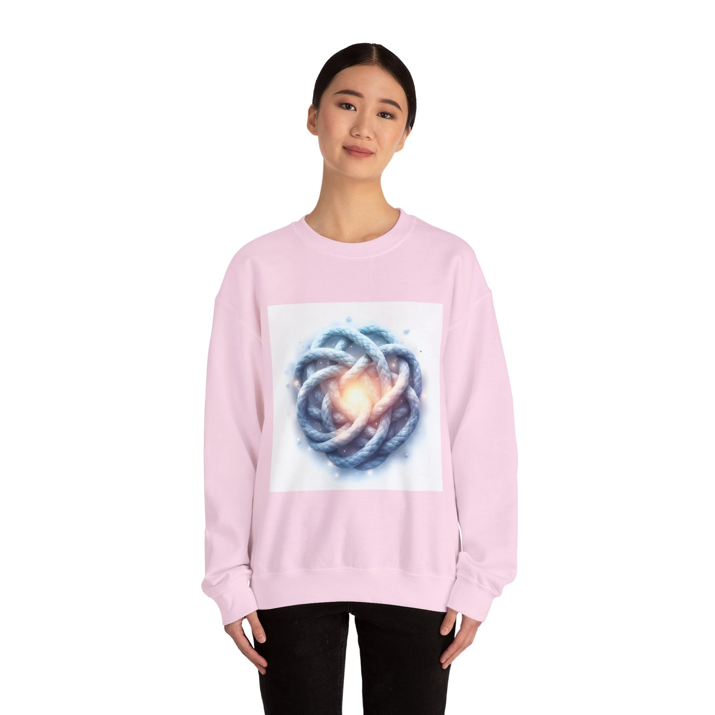 Cozy Artistic Crewneck Sweatshirt with Unique Design, Unisex Sweatshirt, Casual Fashion, Gift for Art Lovers, Comfortable Layering Piece - Celtic Scents