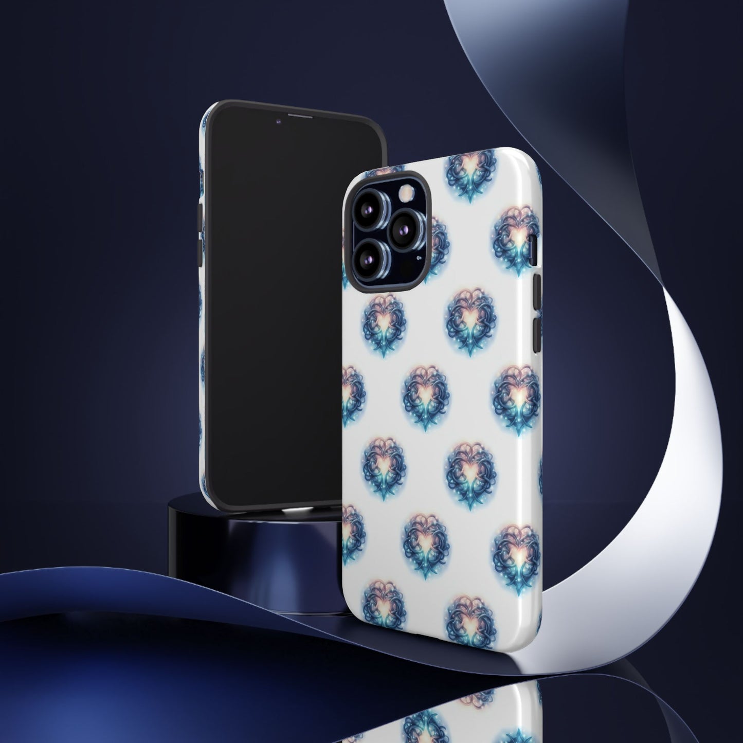 Stylish Phone Case for Tough Love, Celtic Knot Design, Gift for Her, Trendy Phone Cover, Protective Phone Accessories