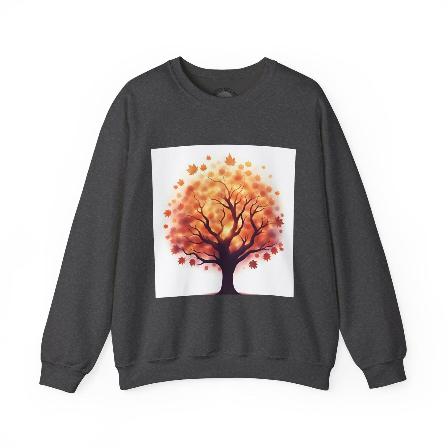Autumn Tree Sweatshirt | Cozy Fall Apparel, Gift for Nature Lovers, Unisex Crewneck, Tree Design Sweatshirt, Ideal for Thanksgiving - Celtic Scents