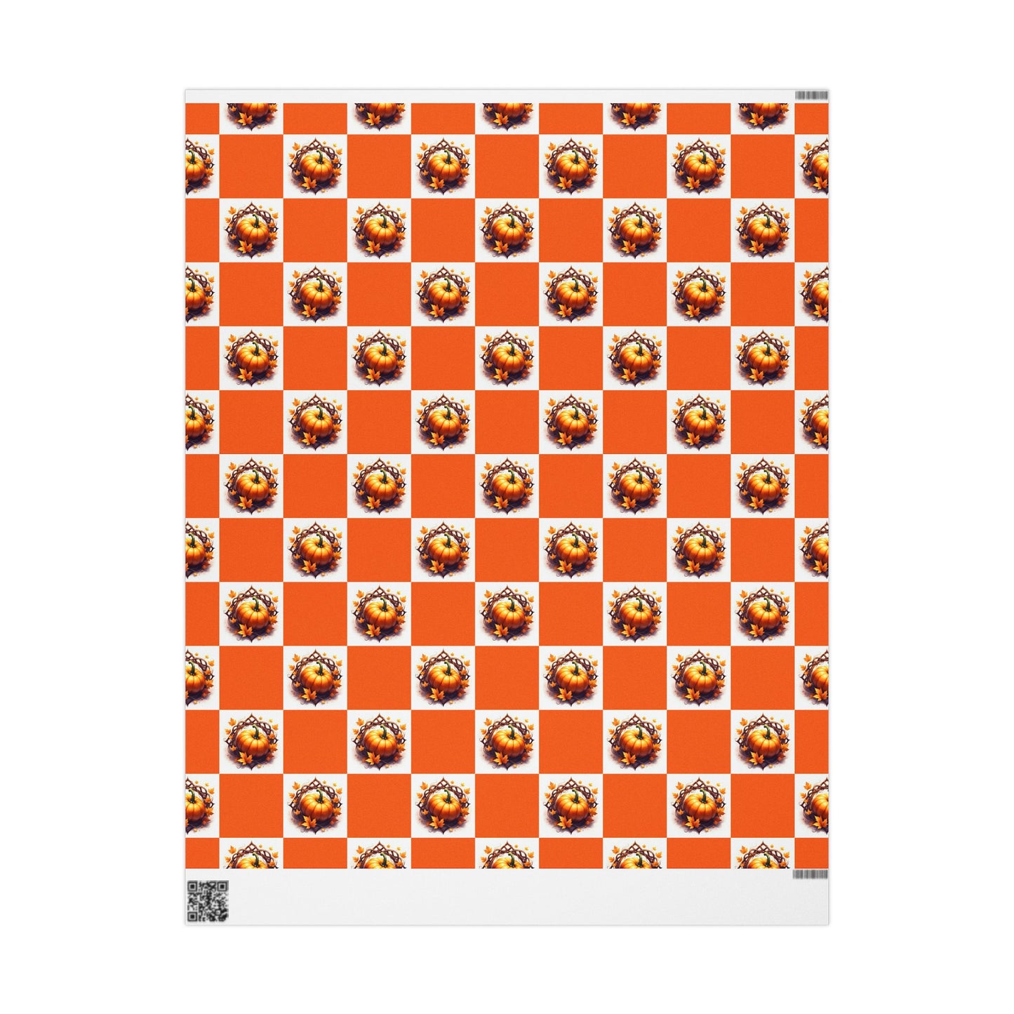 Festive Wrapping Paper Roll for Holidays, Gift Wrapping, Christmas, Halloween Decor, Seasonal Celebrations, Pumpkin - Celtic Scents