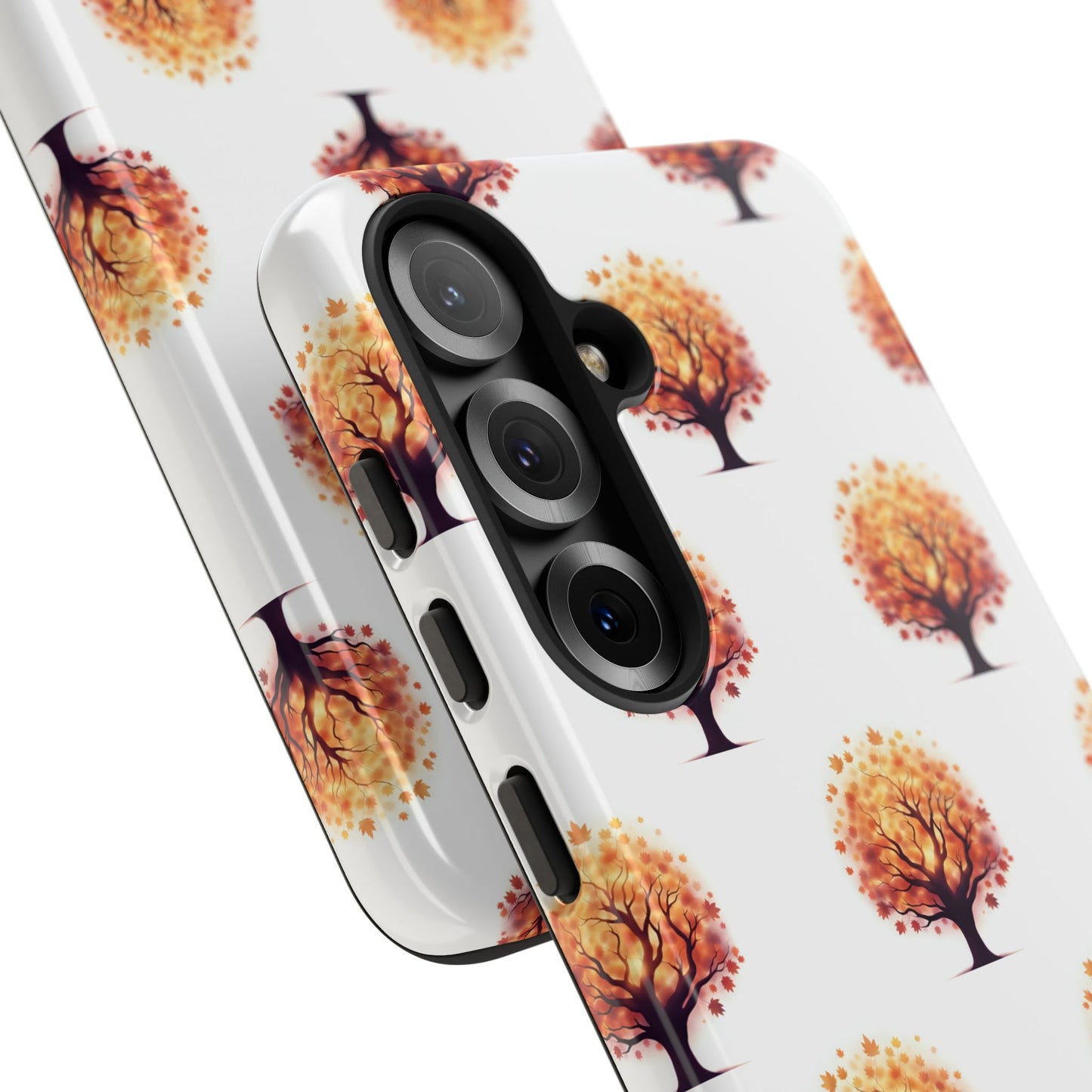 Autumn Tree Phone Case, Fall Phone Cover, Nature Inspired Case, Gift for Outdoorsy Friends, Seasonal Accessories, Eco-Friendly Phone Case