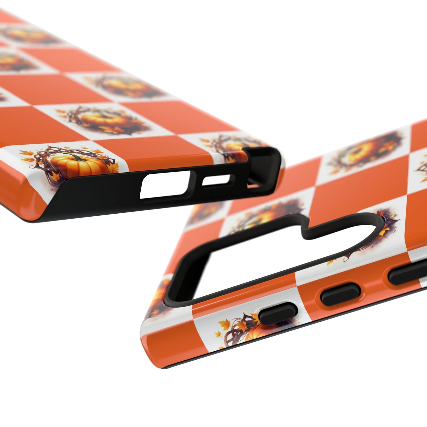 Autumn Pumpkin Phone Case - Fall Decor, Halloween Gift, Seasonal Design, Cute Phone Cover, Pumpkin Lover Gift