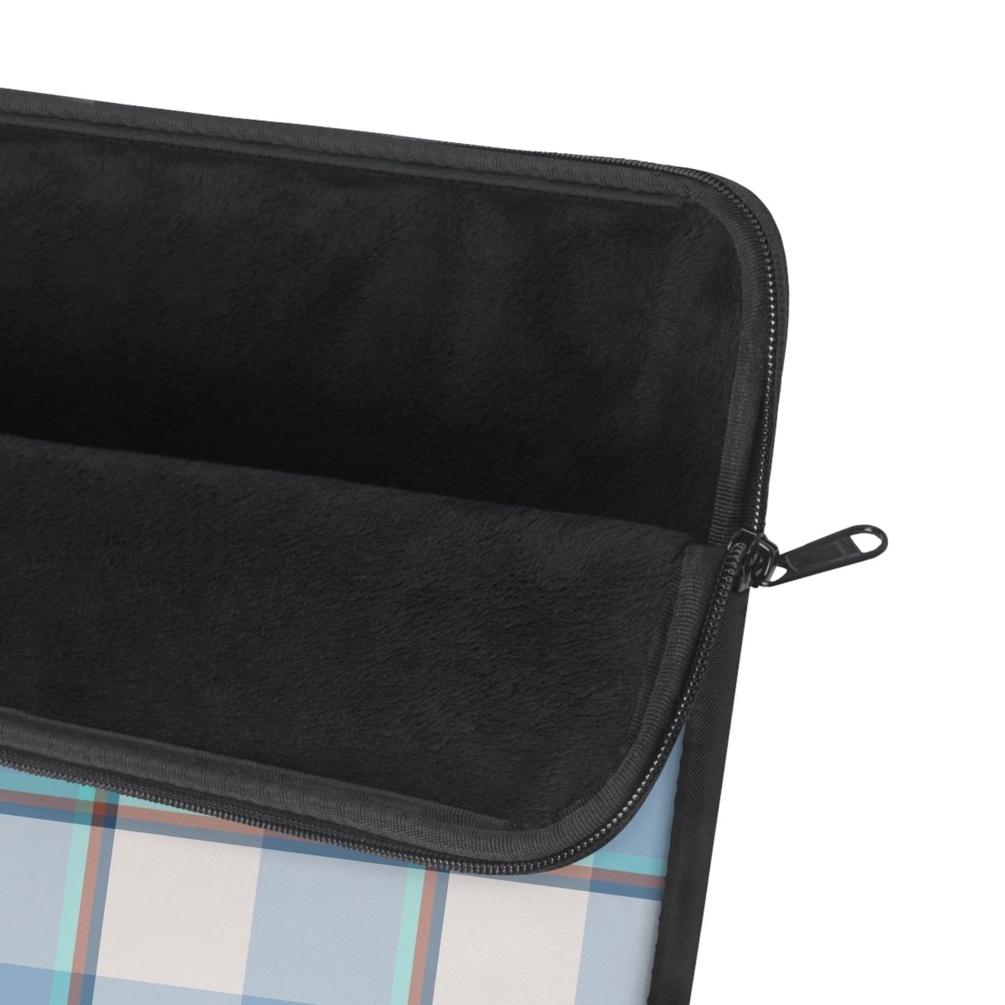 Personalized Plaid Laptop Sleeve, Stylish Tech Case, Custom Computer Sleeve - Celtic Scents