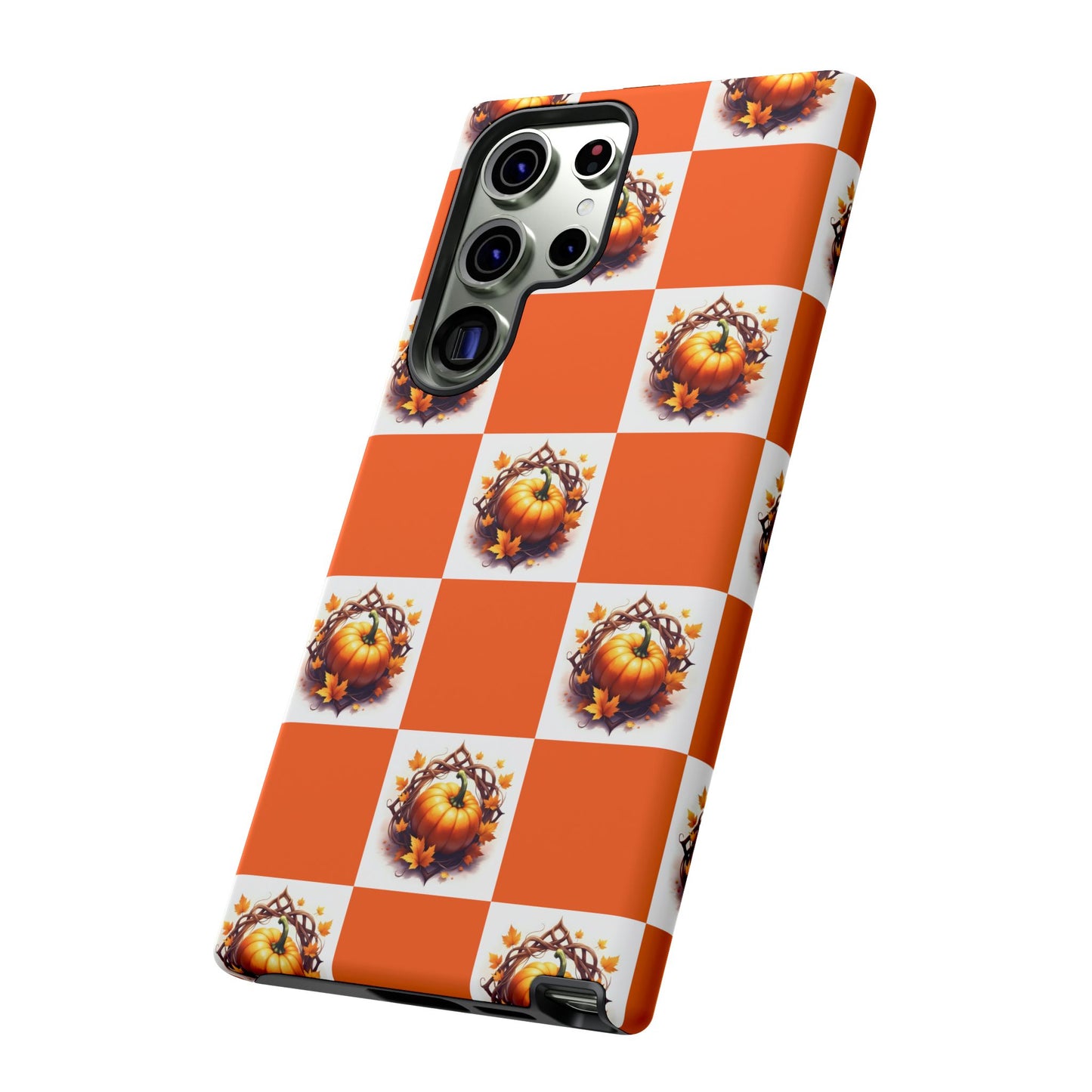 Autumn Pumpkin Phone Case - Fall Decor, Halloween Gift, Seasonal Design, Cute Phone Cover, Pumpkin Lover Gift