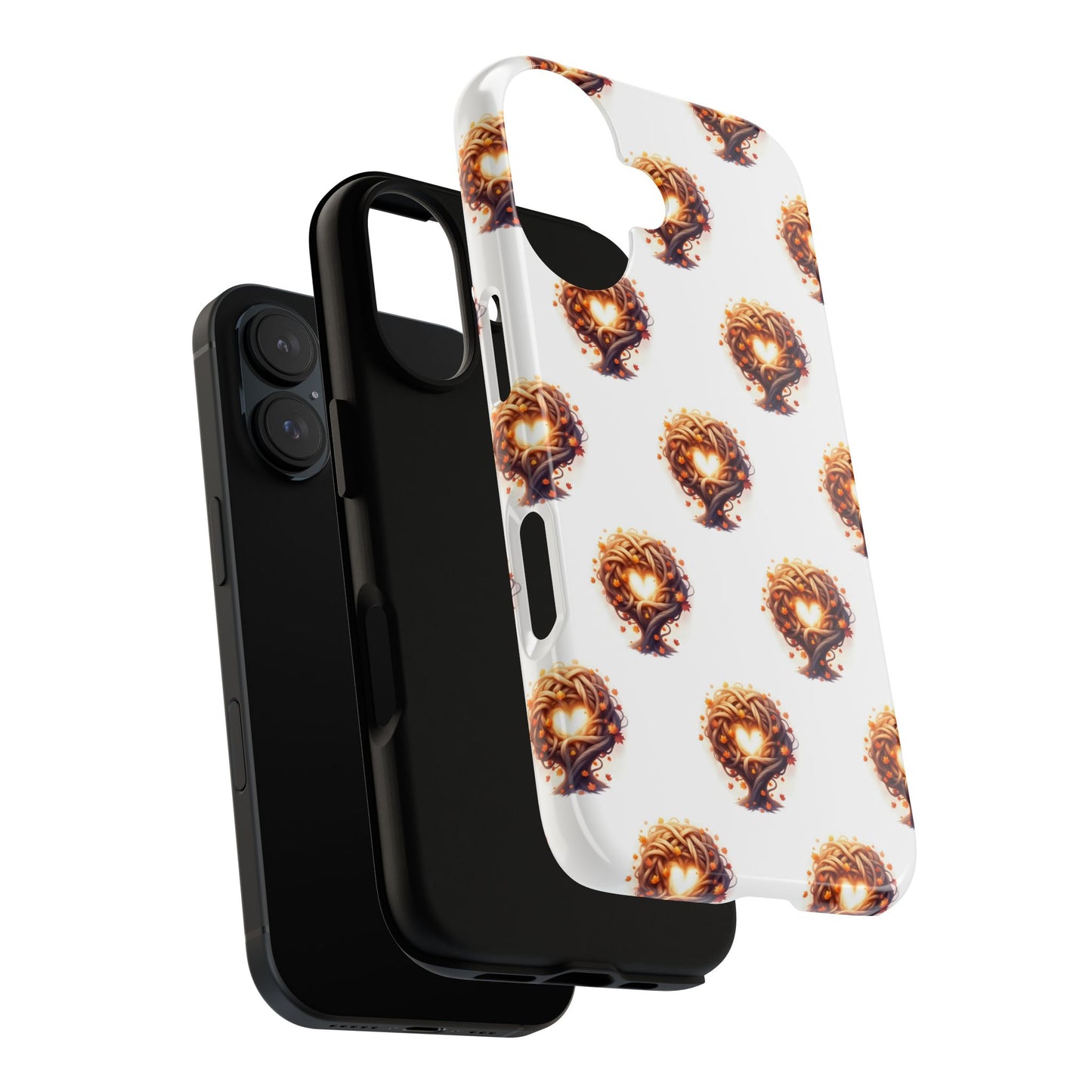 Stylish Phone Case, Tough Cases with Unique Design, Durable Smartphone Cover, Gift for Tech Lovers, Trendy Phone Accessory, Autumn Design