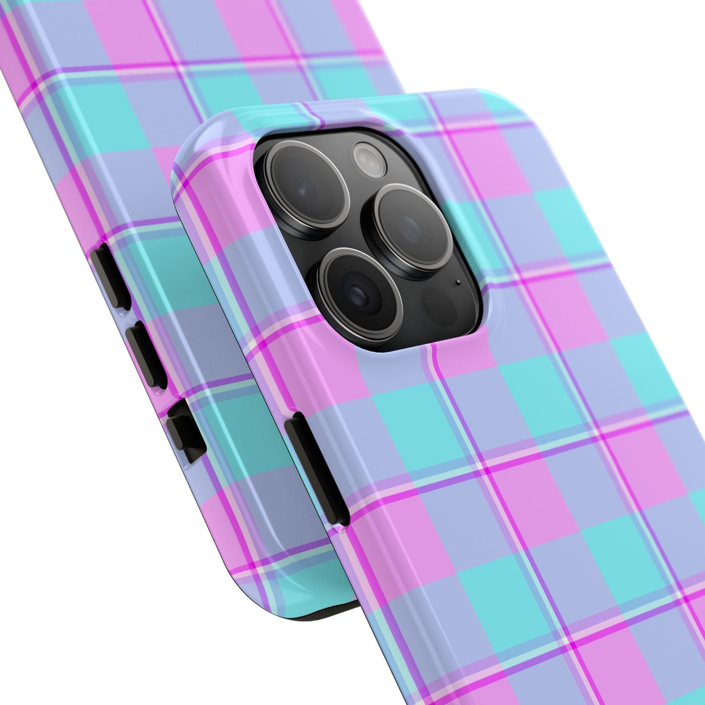 Personalized Plaid Phone Cases for Trendy Protection, Customizable Phone Covers, Durable Cases - Celtic Scents