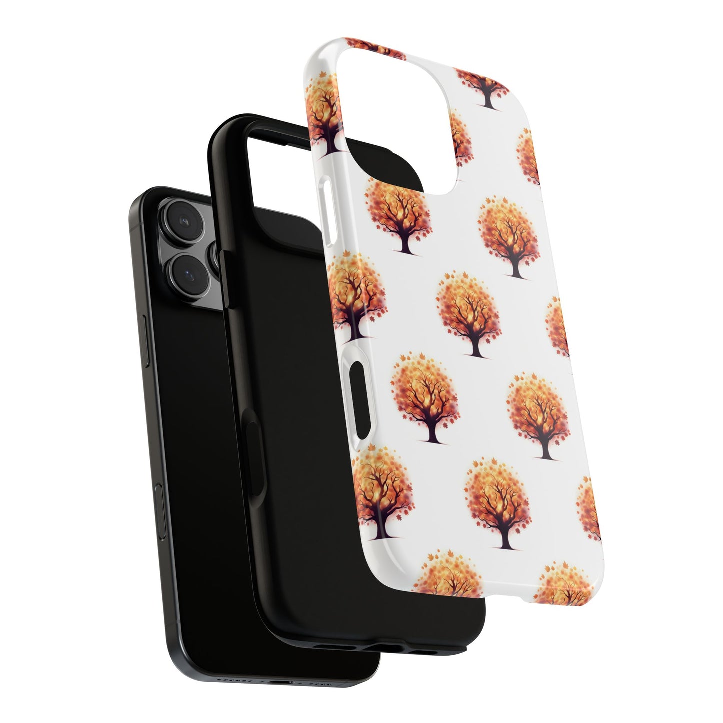 Autumn Tree Phone Case, Fall Phone Cover, Nature Inspired Case, Gift for Outdoorsy Friends, Seasonal Accessories, Eco-Friendly Phone Case
