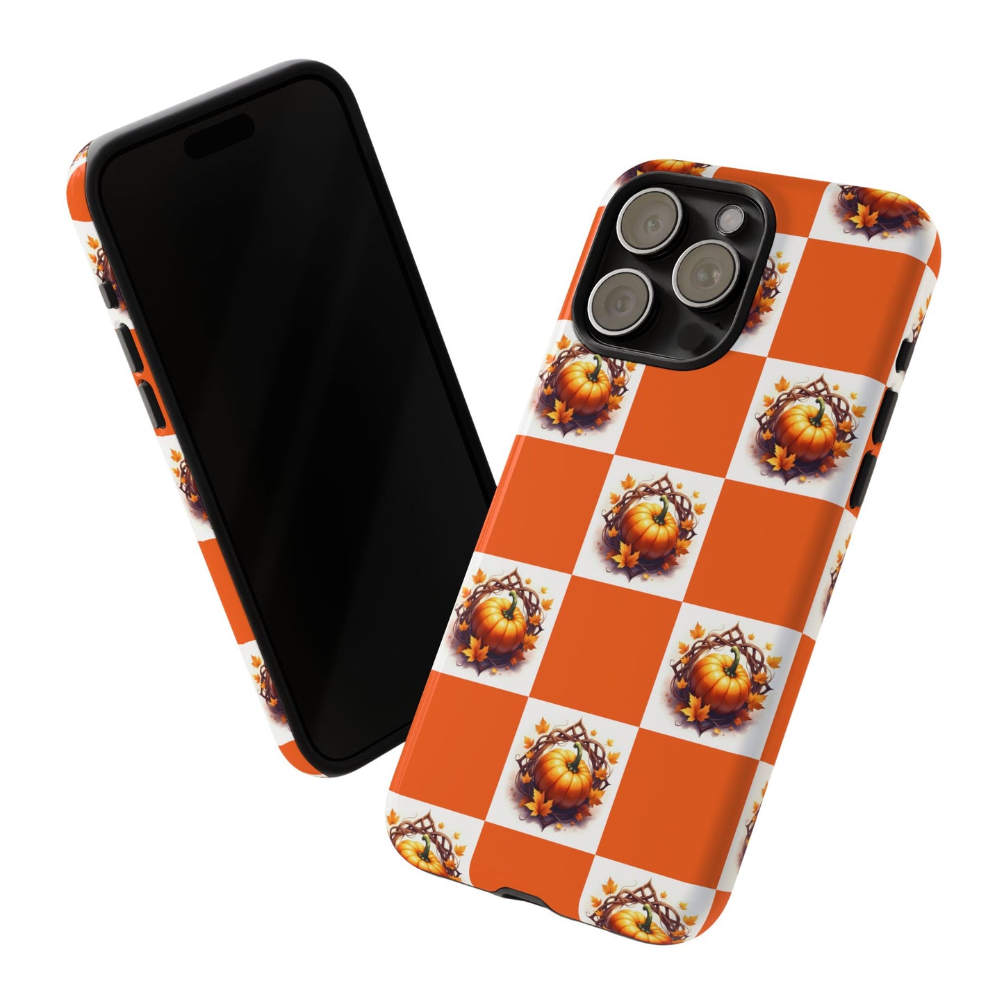 Autumn Pumpkin Phone Case - Fall Decor, Halloween Gift, Seasonal Design, Cute Phone Cover, Pumpkin Lover Gift
