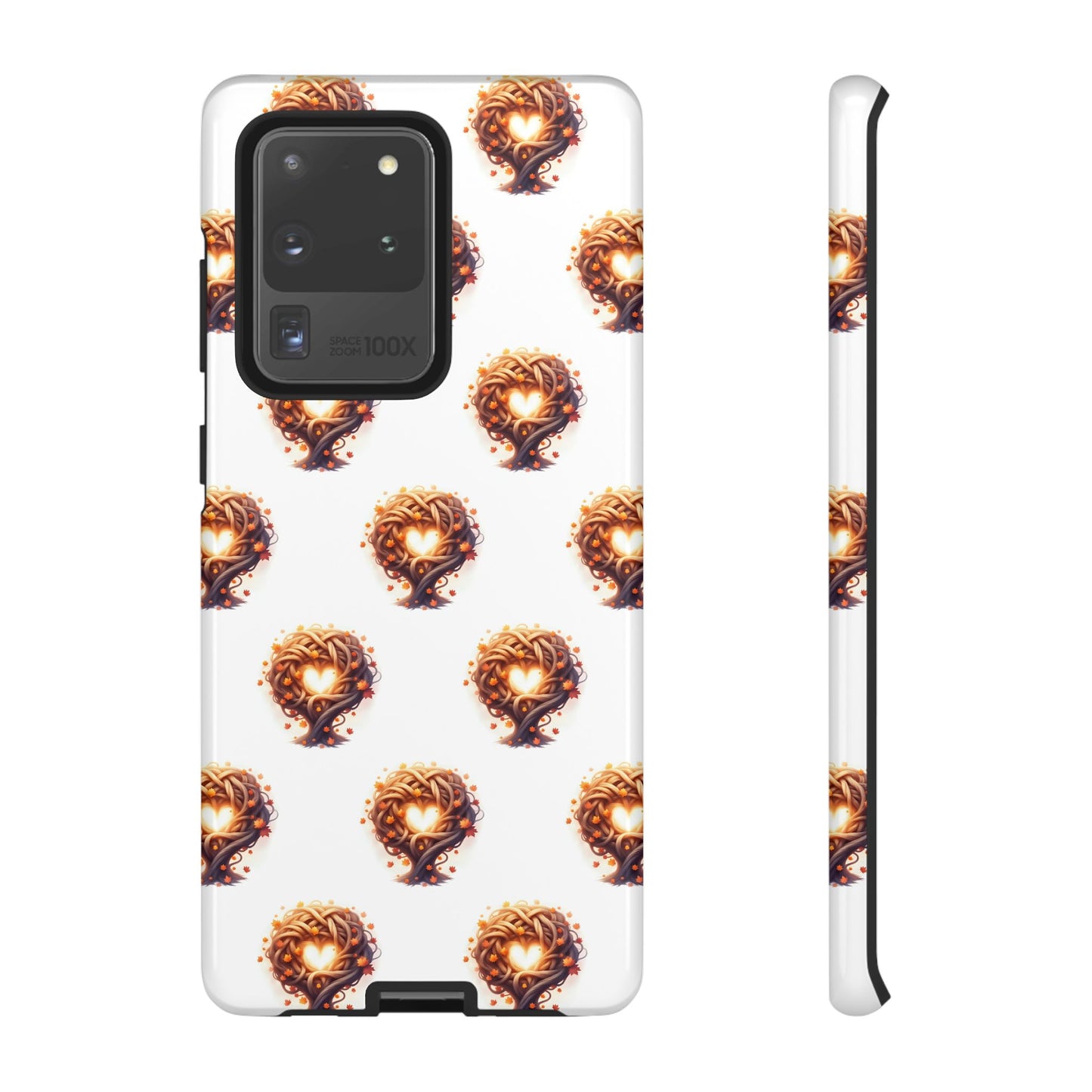 Stylish Phone Case, Tough Cases with Unique Design, Durable Smartphone Cover, Gift for Tech Lovers, Trendy Phone Accessory, Autumn Design - Celtic Scents