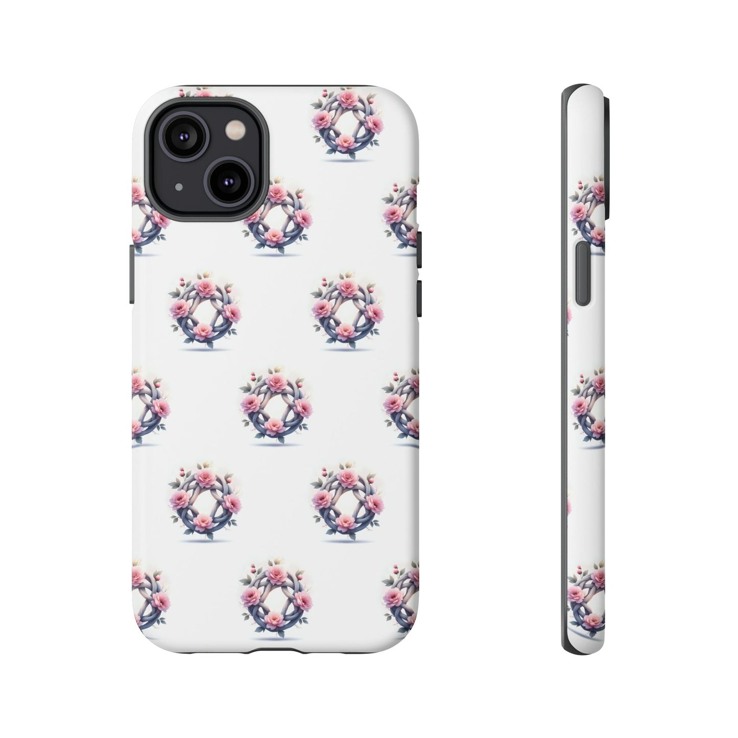 Floral Phone Case, Tough Cases for Women, Cute Celtic Knot Floral Design iPhone Cover, Gift for Her, Stylish Tech Accessories - Celtic Scents