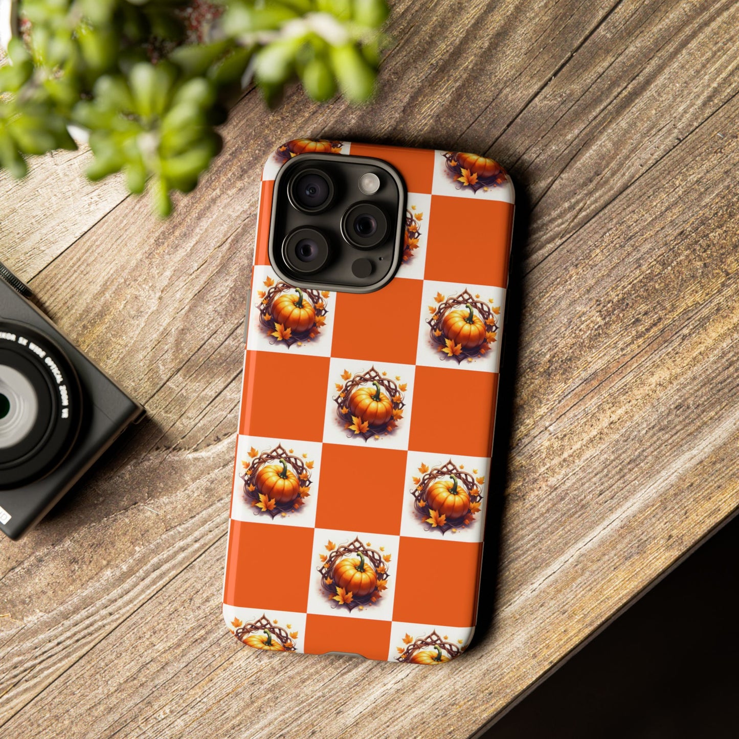 Autumn Pumpkin Phone Case - Fall Decor, Halloween Gift, Seasonal Design, Cute Phone Cover, Pumpkin Lover Gift