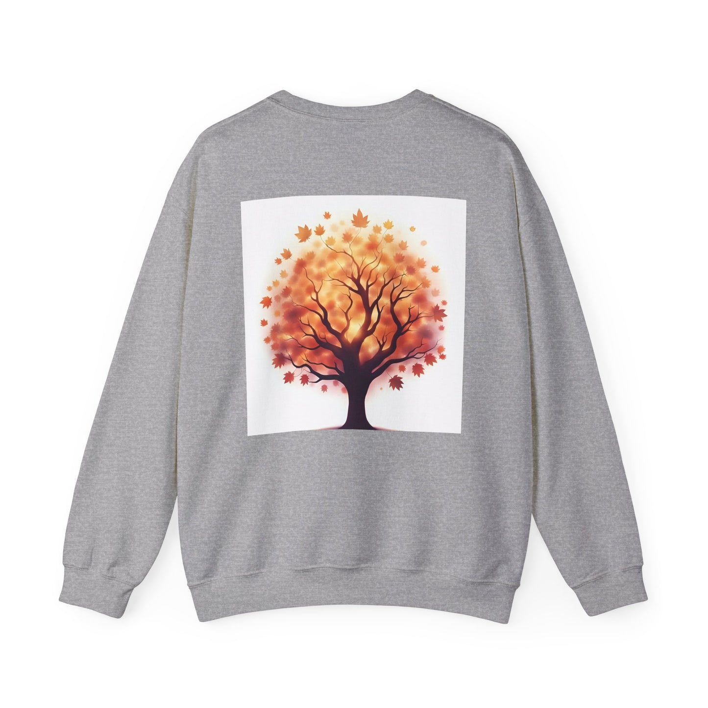Autumn Tree Sweatshirt | Cozy Fall Apparel, Gift for Nature Lovers, Unisex Crewneck, Tree Design Sweatshirt, Ideal for Thanksgiving - Celtic Scents