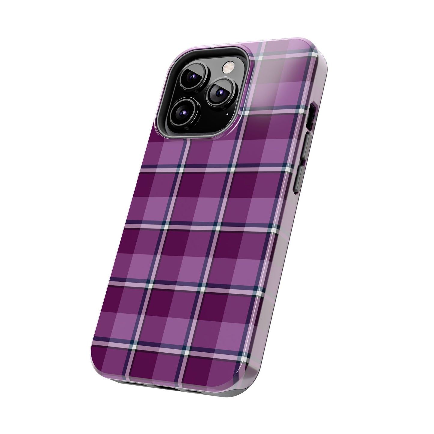 Plaid Tough Phone Case, Stylish Cell Phone Cover for All Occasions, Perfect Gift for Tech Lovers - Celtic Scents
