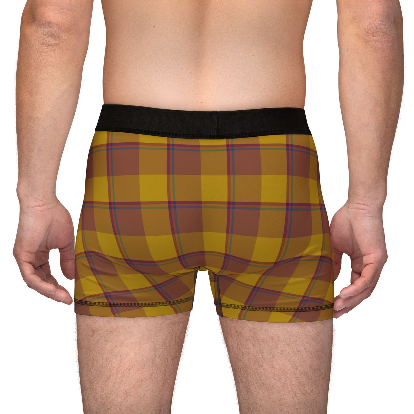 Stylish Men's Boxers, Plaid Underwear for Comfort, Perfect Gift for Birthdays, Anniversaries, Casual Wear, Matching Sleepwear - Celtic Scents