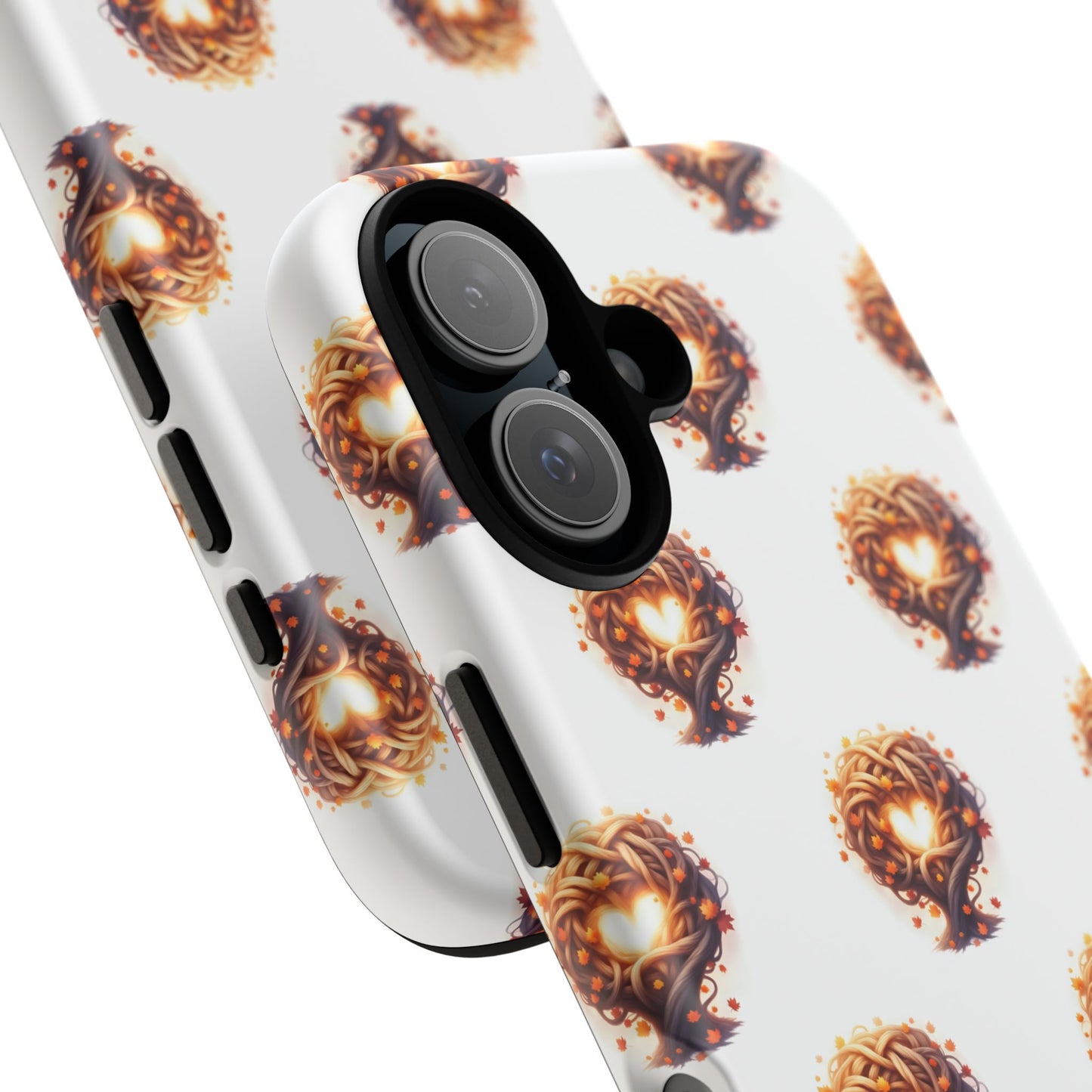 Stylish Phone Case, Tough Cases with Unique Design, Durable Smartphone Cover, Gift for Tech Lovers, Trendy Phone Accessory, Autumn Design