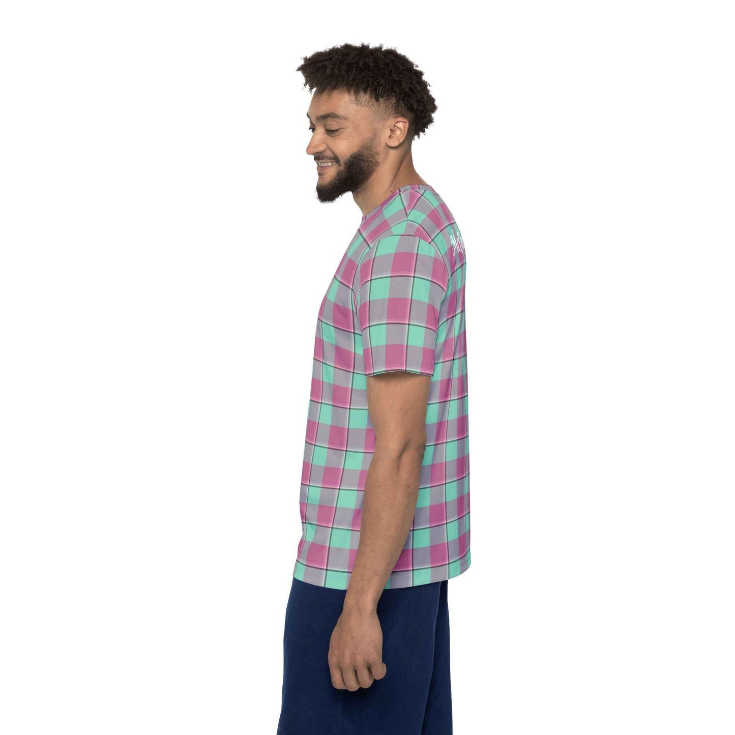 Men's Sports Jersey, Casual Tee, Perfect Gift, Customizable, Trendy Fashion