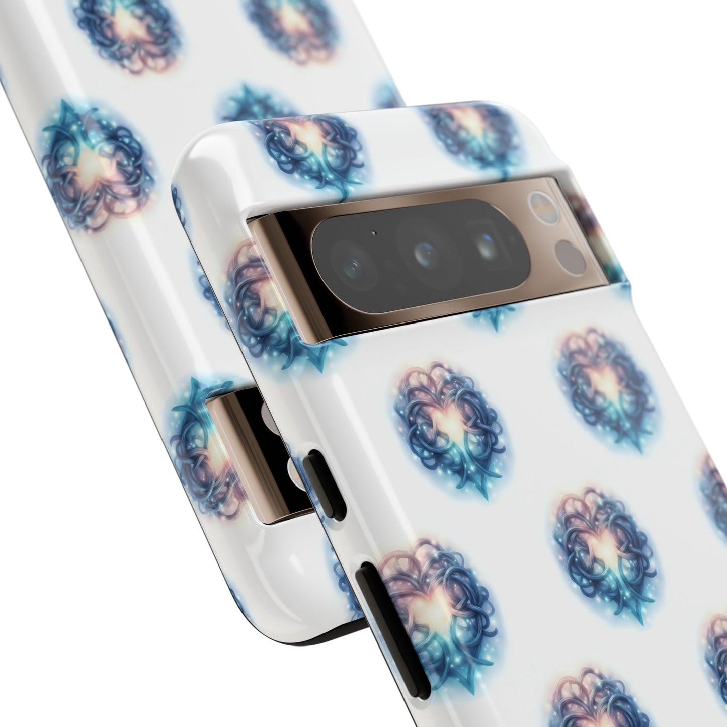 Stylish Phone Case for Tough Love, Celtic Knot Design, Gift for Her, Trendy Phone Cover, Protective Phone Accessories