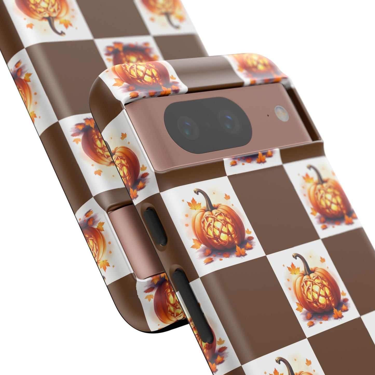 Pumpkin Phone Case, Fall Decor, Halloween Gift, Autumn Accessories, Cute Smartphone Cover, Tough Cases