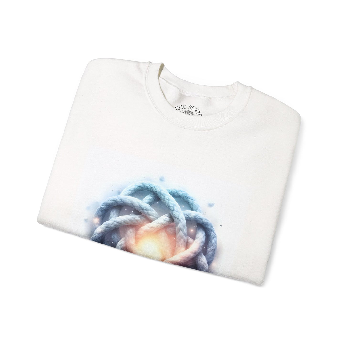 Cozy Artistic Crewneck Sweatshirt with Unique Design, Unisex Sweatshirt, Casual Fashion, Gift for Art Lovers, Comfortable Layering Piece - Celtic Scents