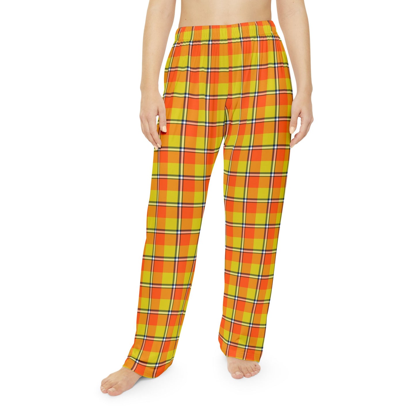 Cozy Plaid Women's Pajama Pants, Soft Lounge Wear, Sleepy Nights, Relaxation, Gift for Her, Perfect for Lounging - Celtic Scents