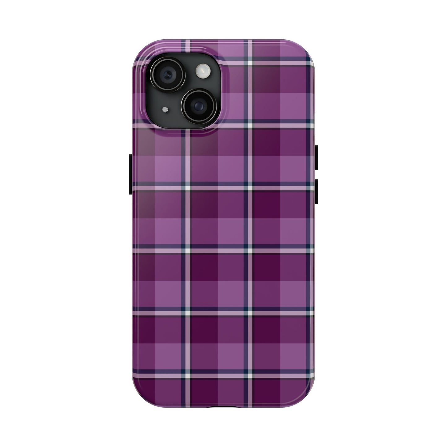 Plaid Tough Phone Case, Stylish Cell Phone Cover for All Occasions, Perfect Gift for Tech Lovers - Celtic Scents