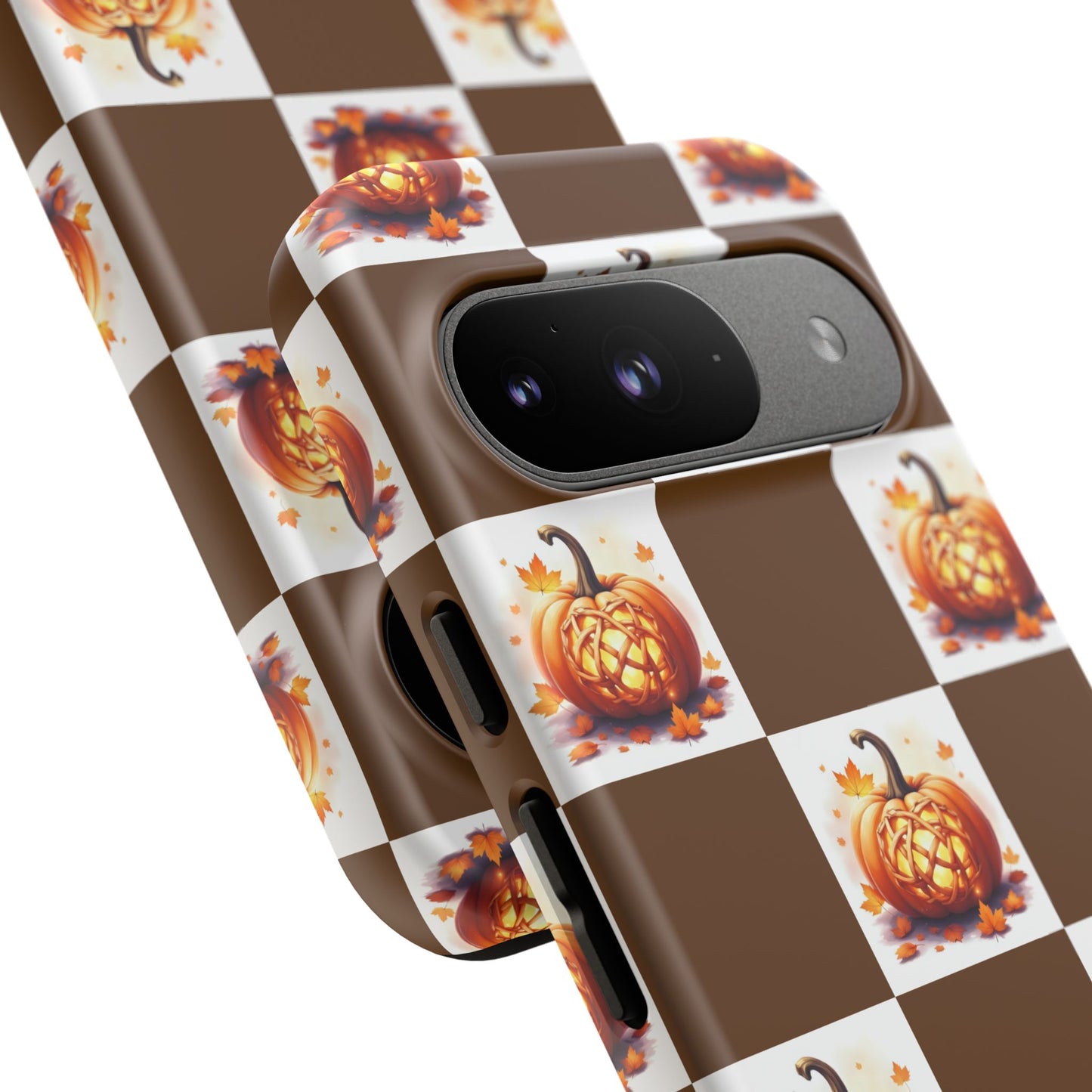 Pumpkin Phone Case, Fall Decor, Halloween Gift, Autumn Accessories, Cute Smartphone Cover, Tough Cases