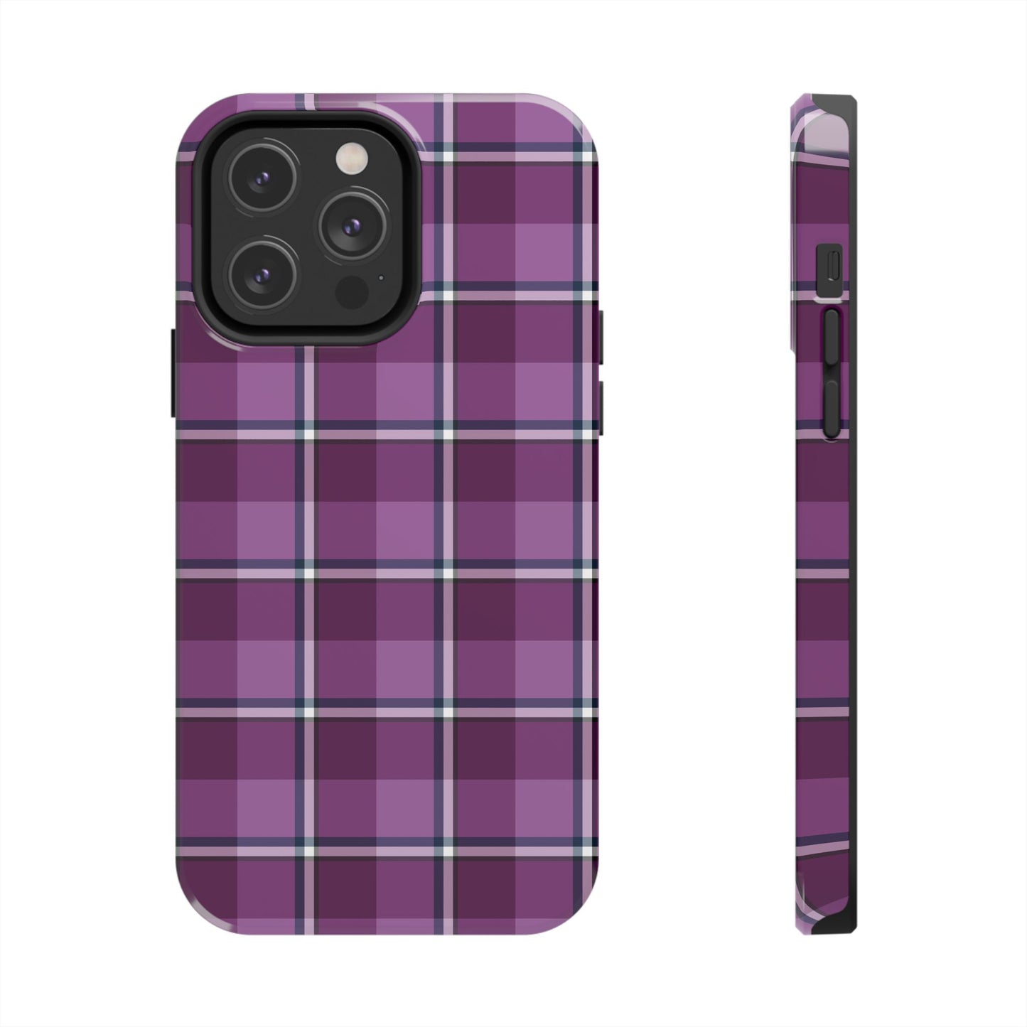 Plaid Tough Phone Case, Stylish Cell Phone Cover for All Occasions, Perfect Gift for Tech Lovers - Celtic Scents