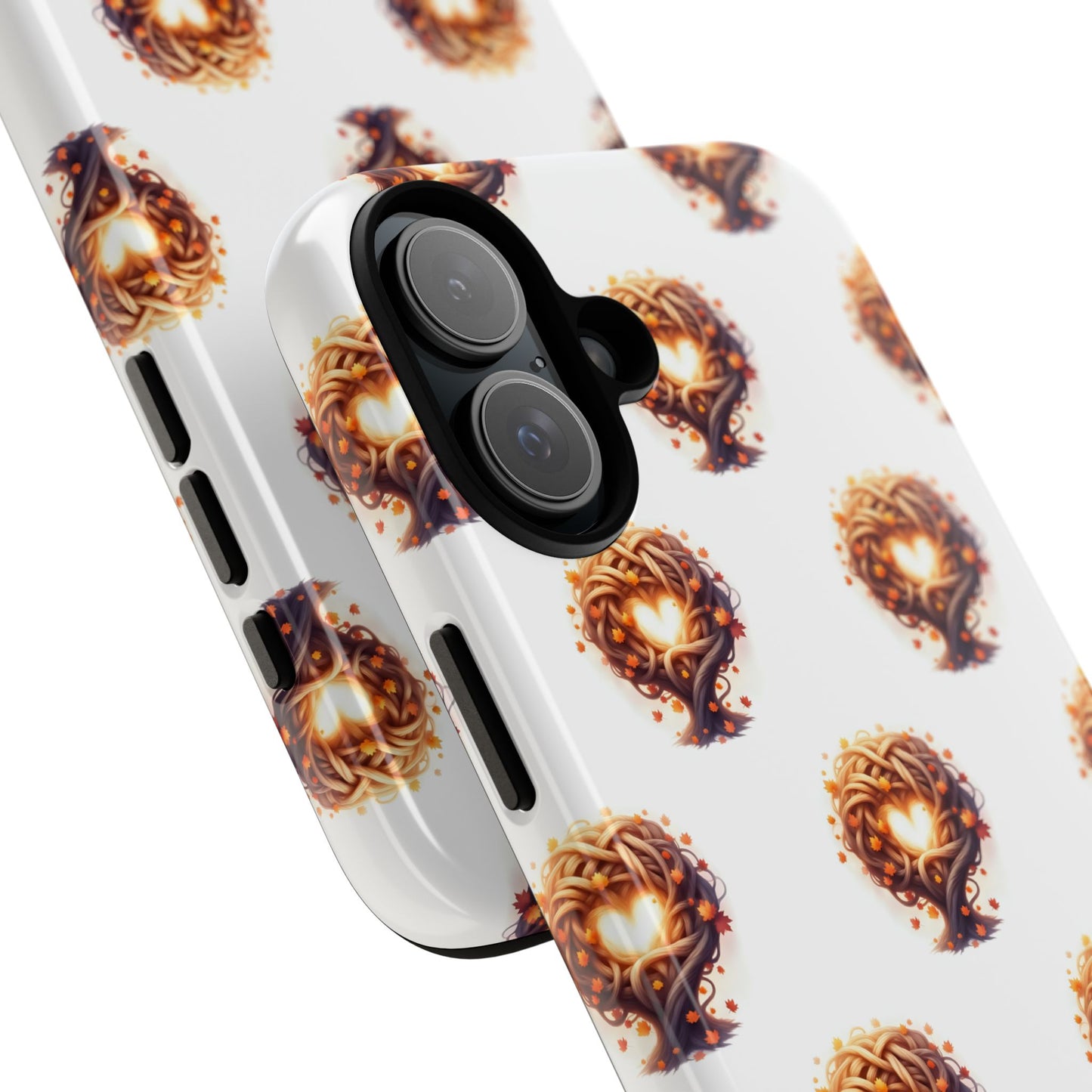 Stylish Phone Case, Tough Cases with Unique Design, Durable Smartphone Cover, Gift for Tech Lovers, Trendy Phone Accessory, Autumn Design