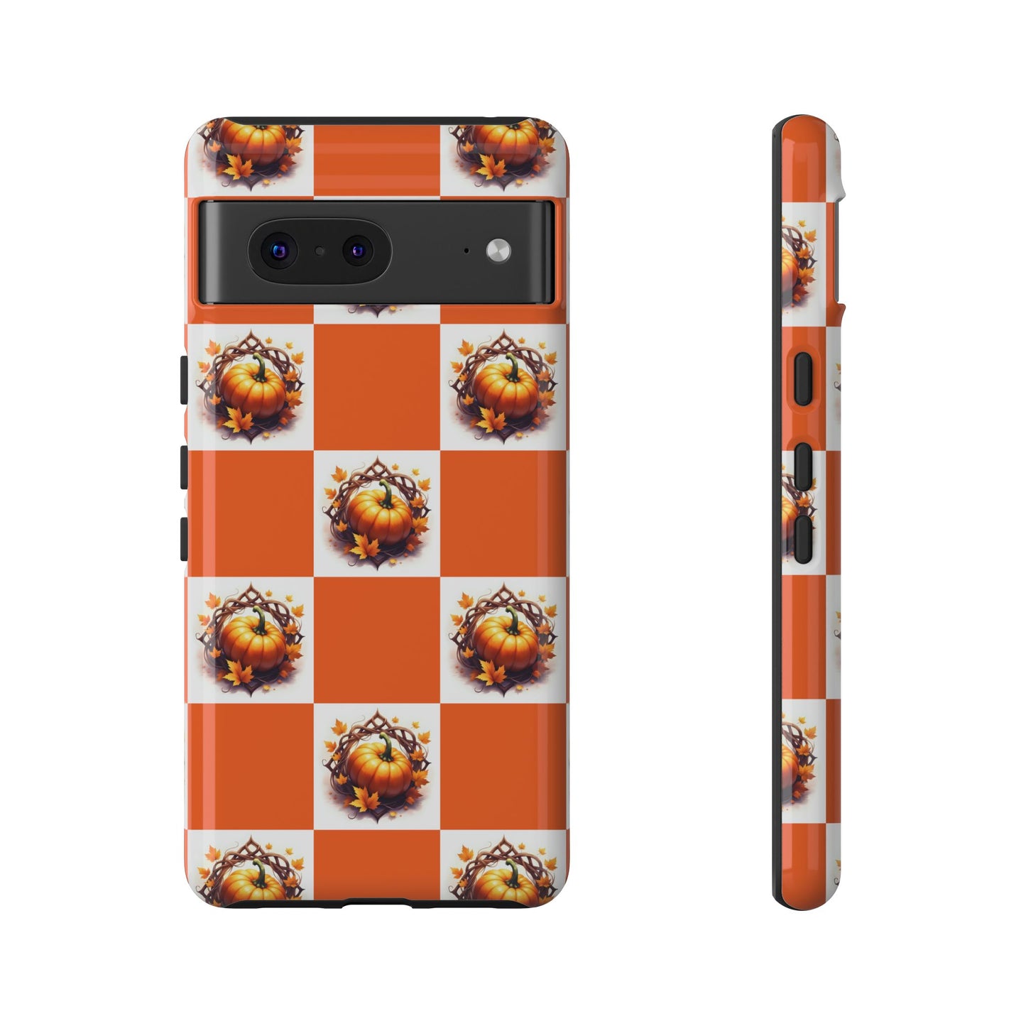 Autumn Pumpkin Phone Case - Fall Decor, Halloween Gift, Seasonal Design, Cute Phone Cover, Pumpkin Lover Gift - Celtic Scents
